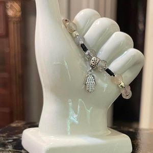 Sterling silver .925 string bracelet NWOT